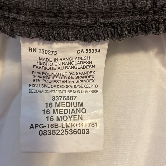 Lee Active Performance short, size 16 - Picture 8 of 9